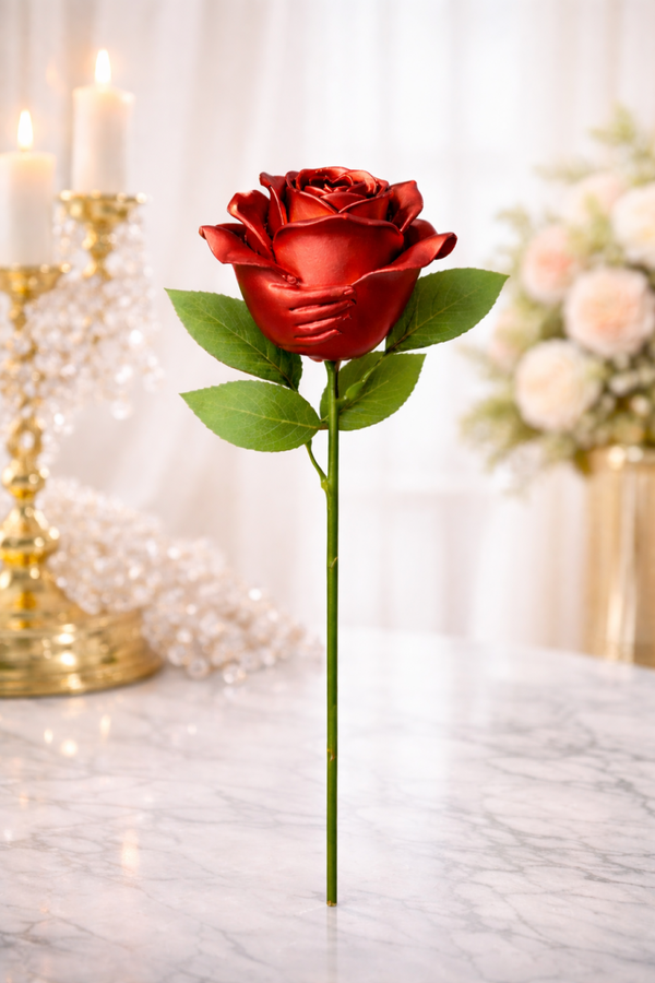 🌹 Rose « Rouge Gardienne »