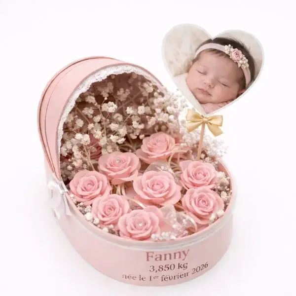 👑 Écrin de Naissance “Douce Promesse”