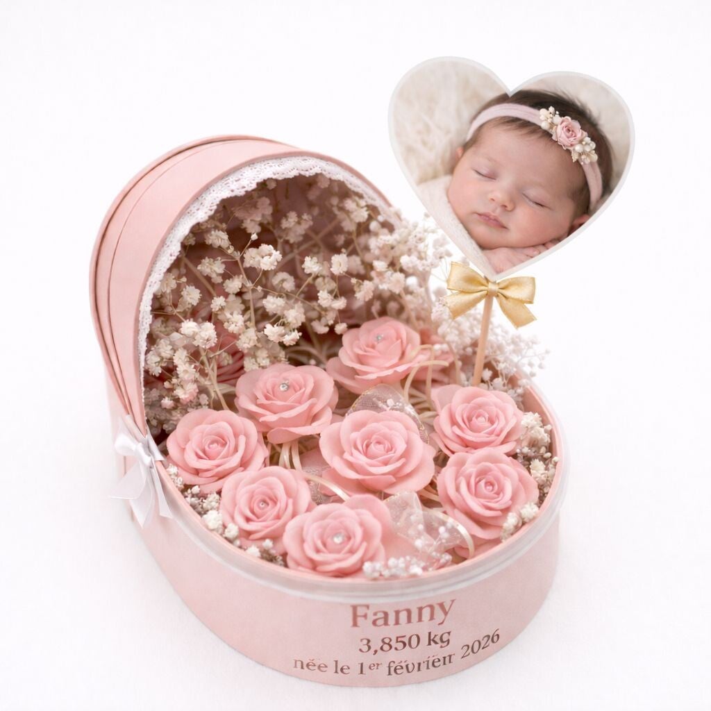 👑 Écrin de Naissance “Douce Promesse”