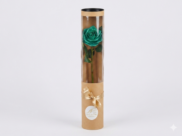 🌹Rose  en Résine – Élégance Éternelle