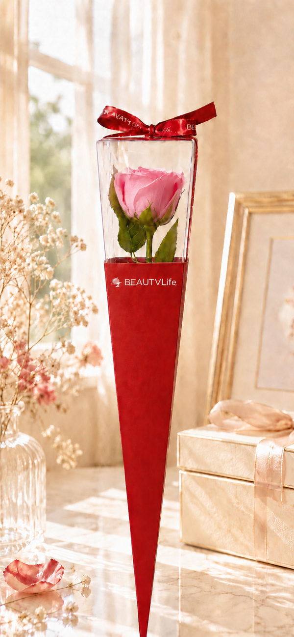 🌹Rose immortelle en résine