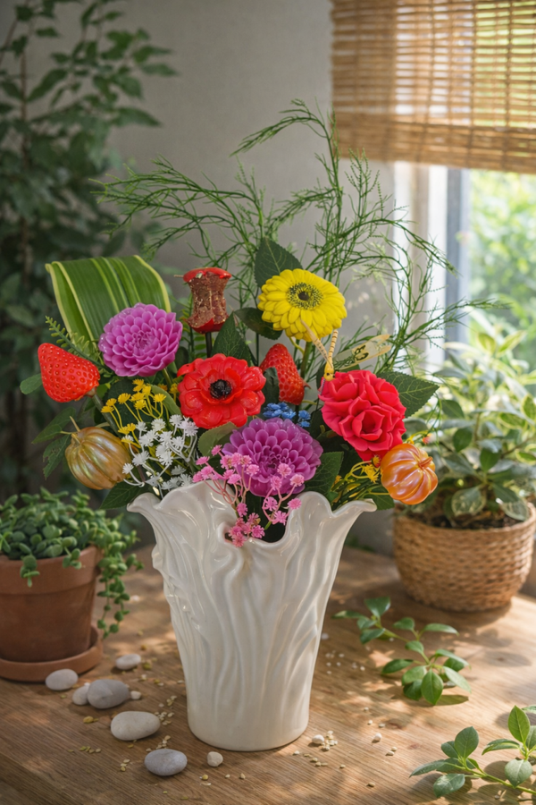 Centre de Table Floral Moderne & Original