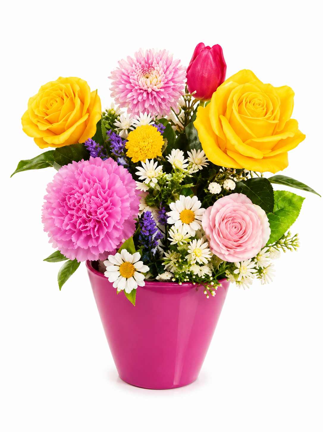 🌸 Bouquet de fleurs en résine – Décoration intérieure & extérieure
