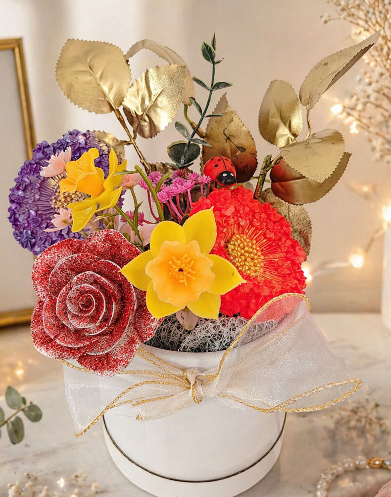 🌸 Composition florale