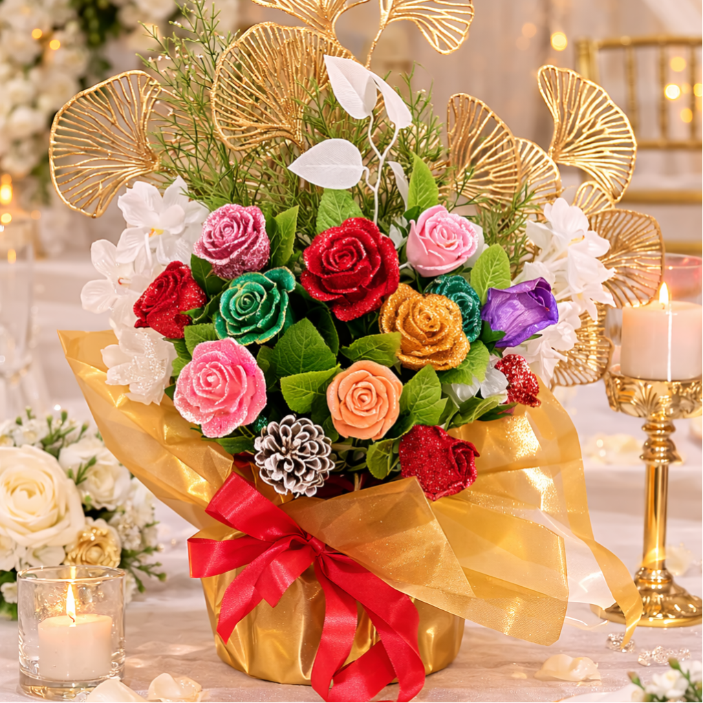 Bouquet “ÉTERNEL DÉSIR”