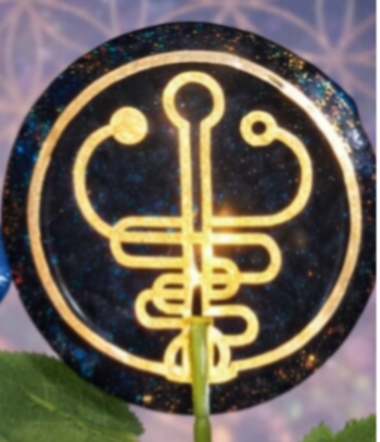 🌙 Rose ésotérique magnétisée – création énergétique