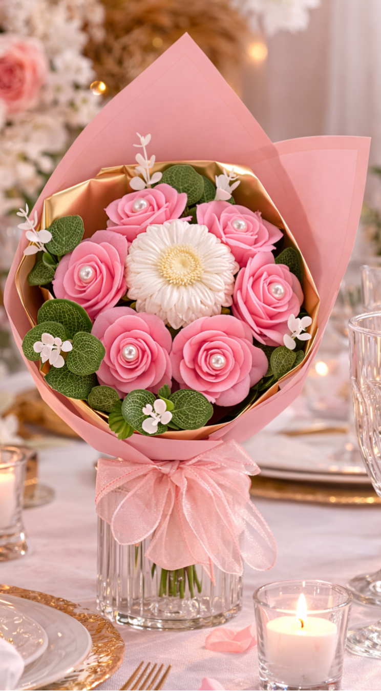 🌸 Bouquet de roses Élégance🌸