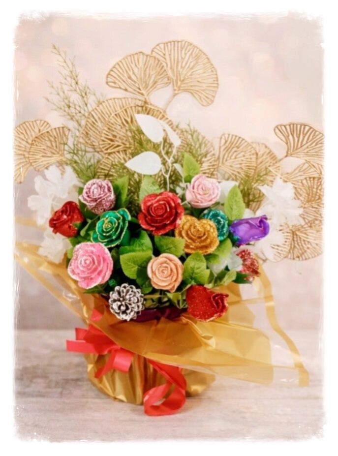 Bouquet “ÉTERNEL DÉSIR”