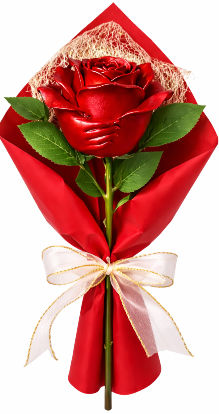 🌹 Rose  Main gardienne