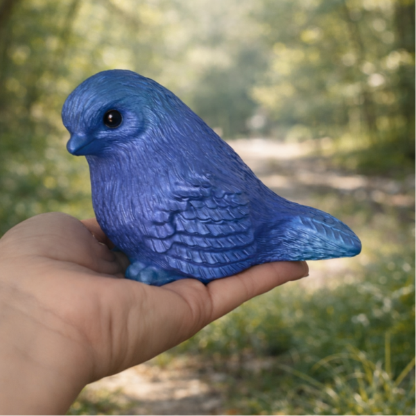 🐦 Oiseau Décoratif Ble