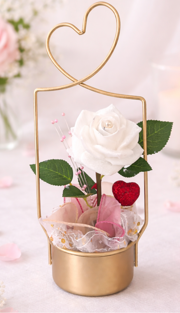 Rose Décorative Élégante