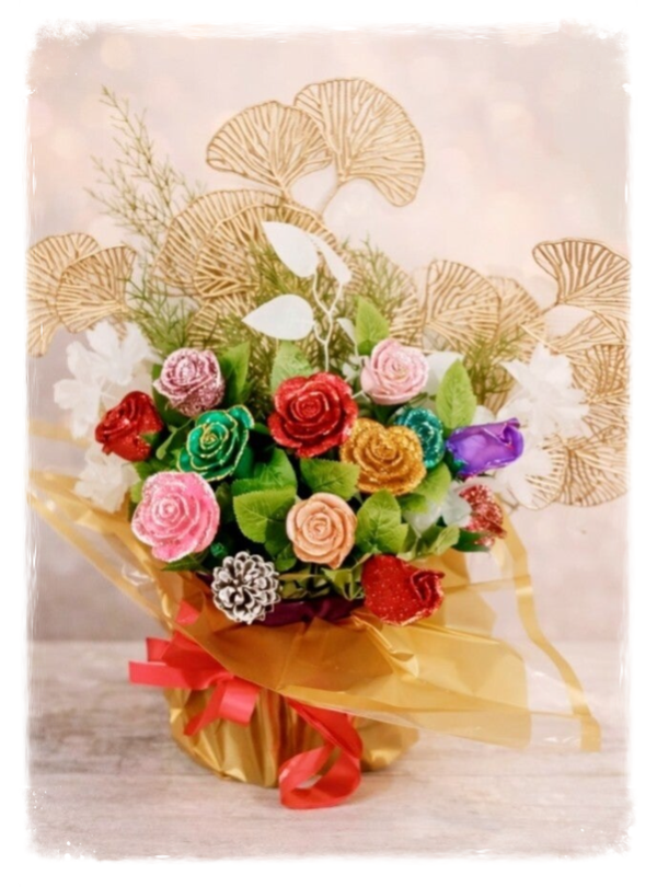 Bouquet “ÉTERNEL DÉSIR”