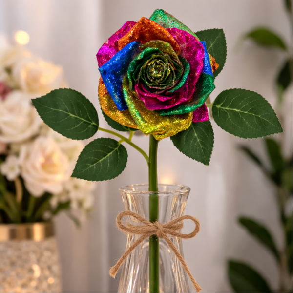 Grande Rose Multicolore