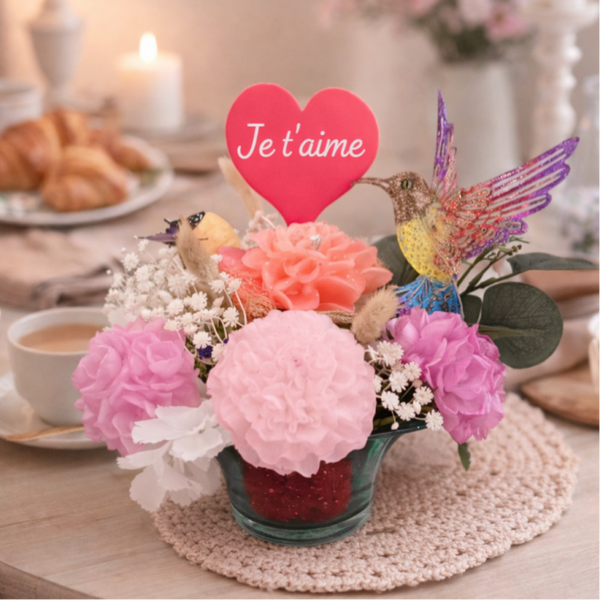 Bouquet colibri