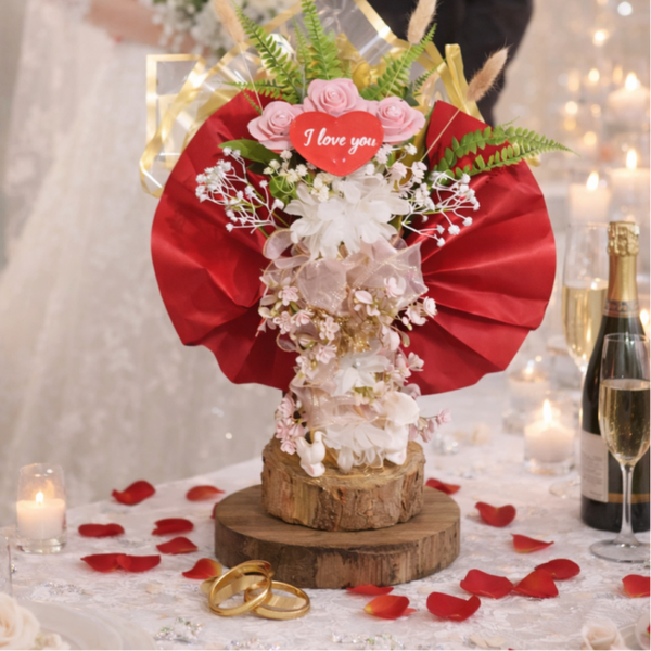 ❤️ Bouquet  “I Love You”