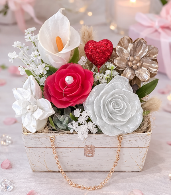 💍 Composition Florale Élégance Mariage