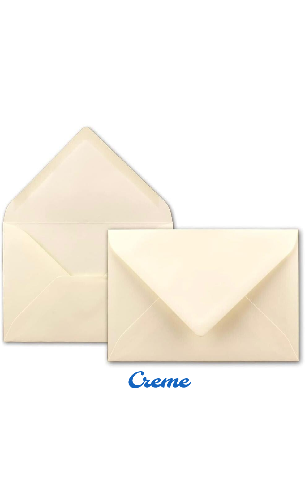 "Elegante Briefumschläge für Hochzeitseinladungen - verschiedene Farben"