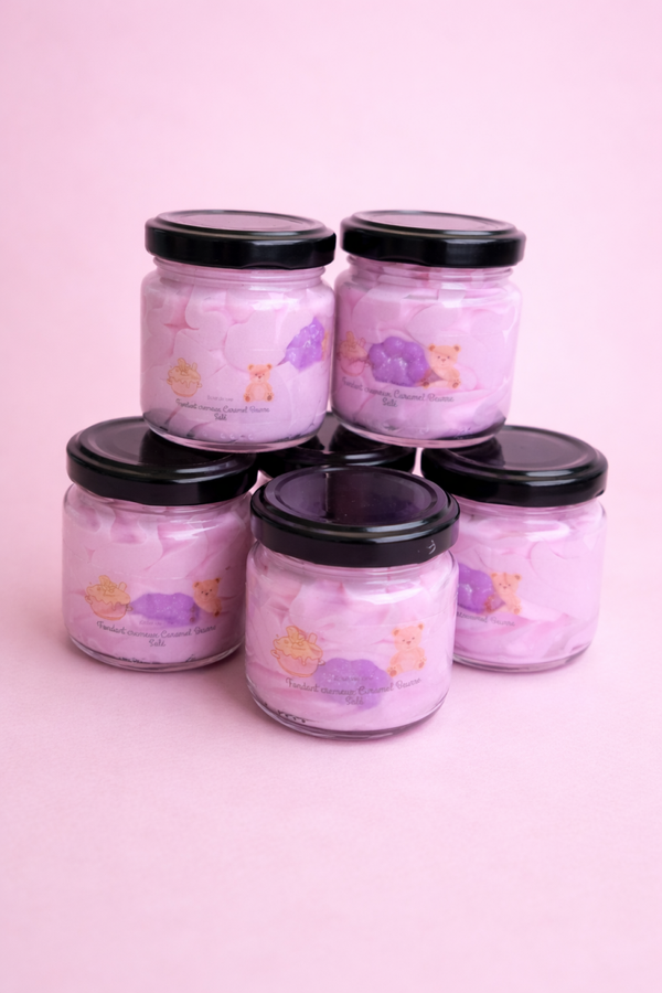 Fondant cremeux parfumés