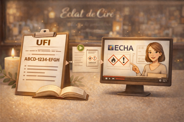 INITIATION VIDÉO UFI & ECHA