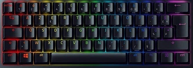 Razer Huntsman mini