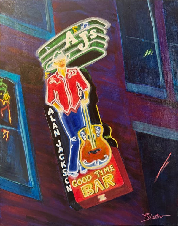 Alan Jackson-Nashville Nights