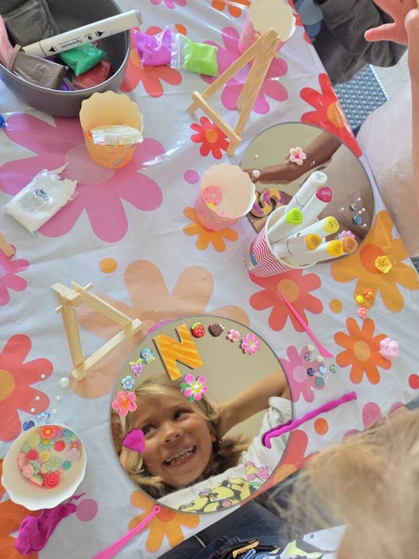 Feestjesbox ‘Spiegels versieren’