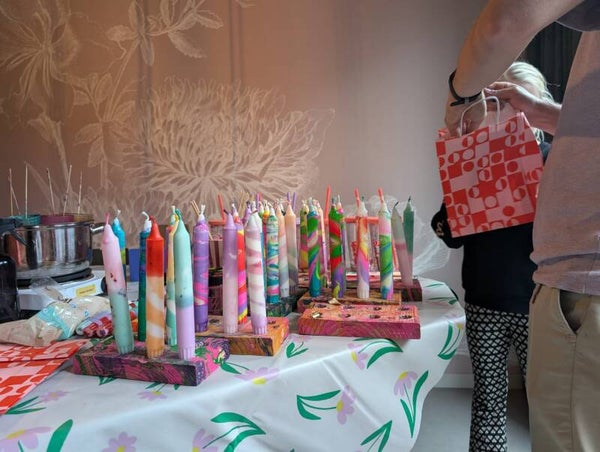 Feestjesbox ‘Kaarsen versieren’