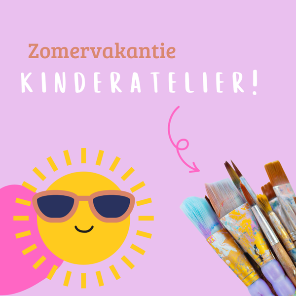 Zomervakantie kinderatelier