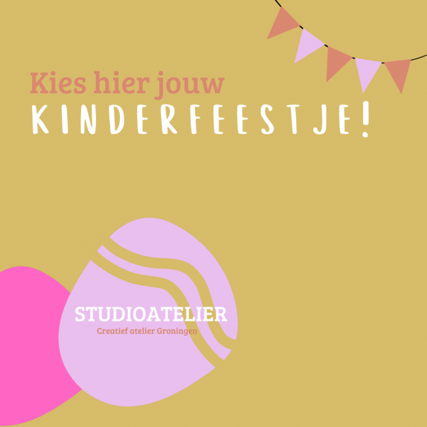 Kies hier je kinderfeestje!