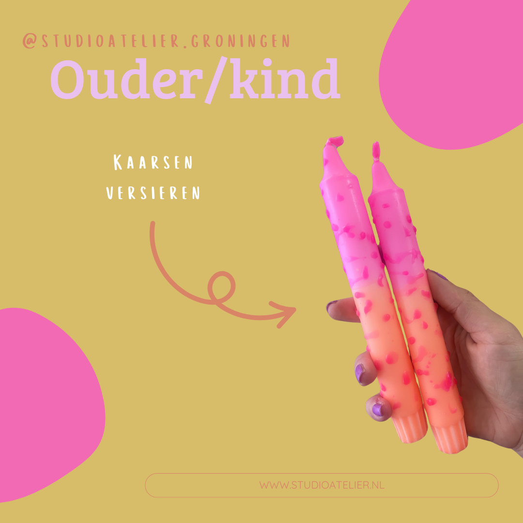 OUDER/KIND - Kaarsen workshop