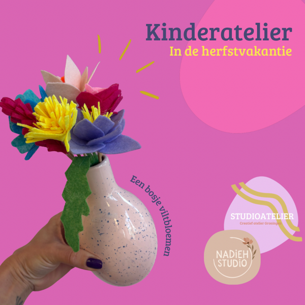 Kinderatelier herfstvakantie