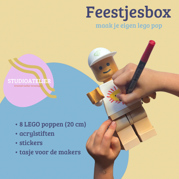Maak je eigen LEGO pop!