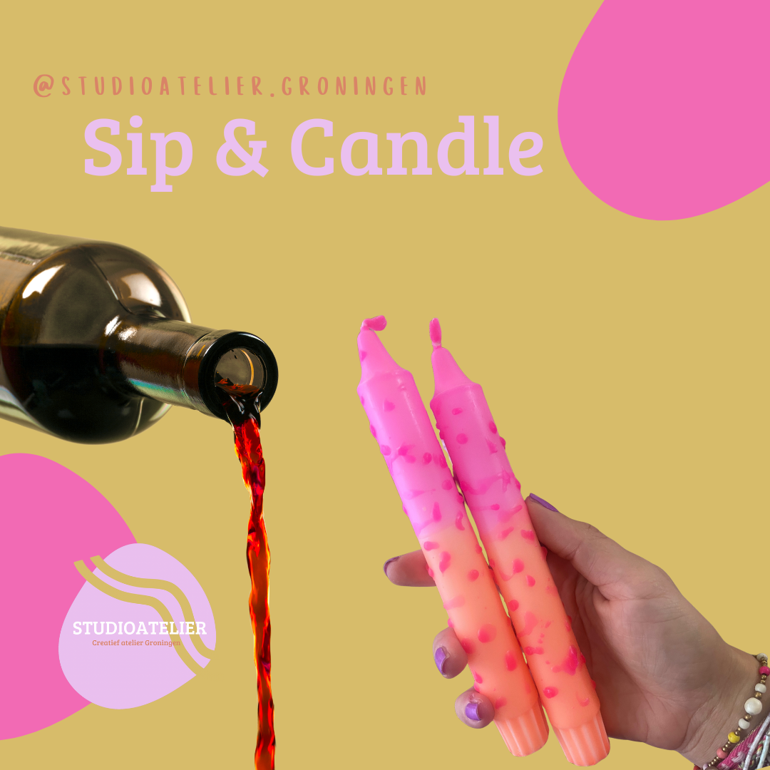 Workshop Sip & Candle