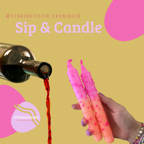 Workshop Sip & Candle