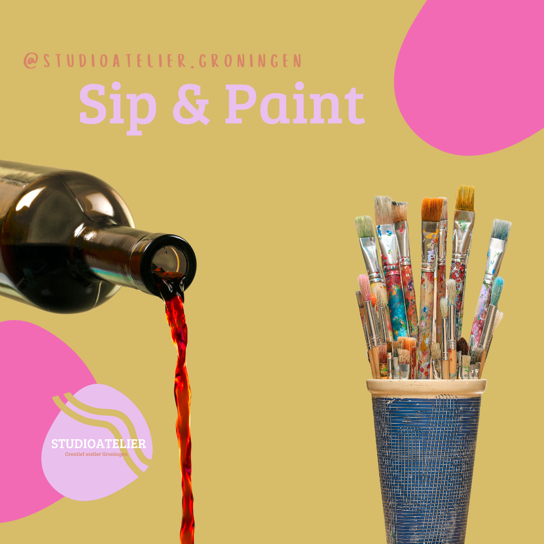 Workshop Sip & Paint