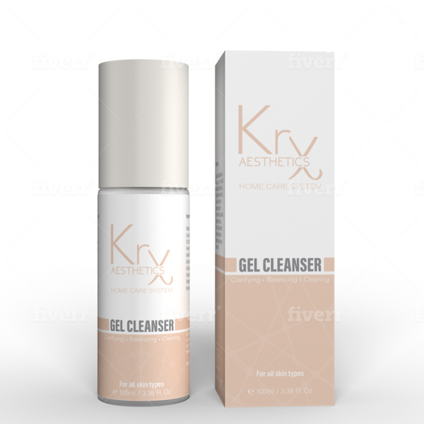 KRX All Day Glow Gel Cleanser 100 ml