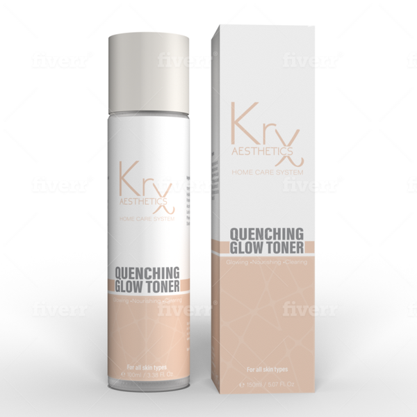 KRX All Day Glow Quenching Glow Toner 150 ml