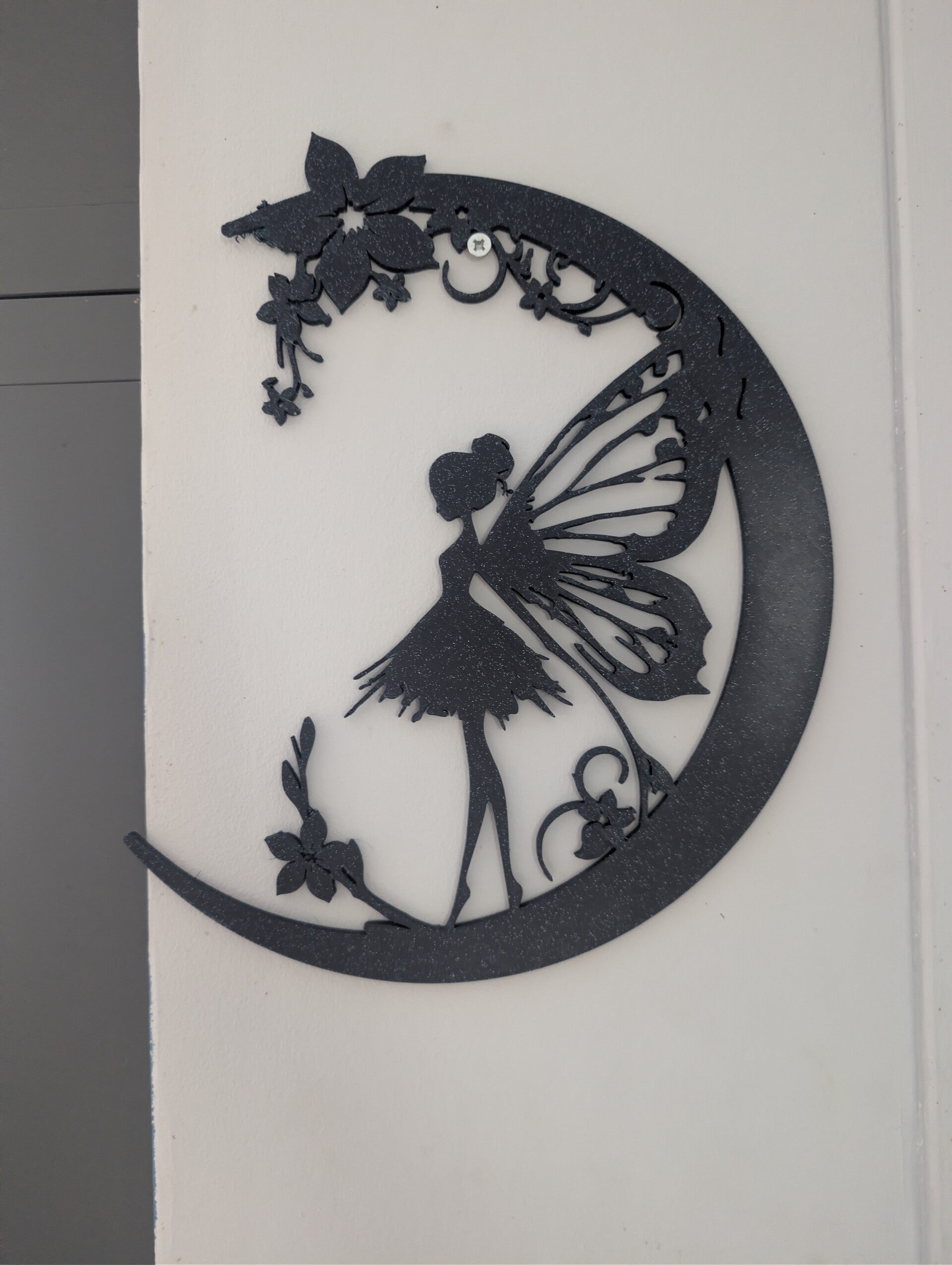 Betoverende fee wanddecoratie