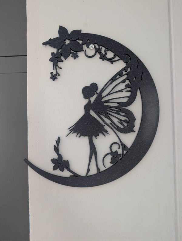 Betoverende fee wanddecoratie