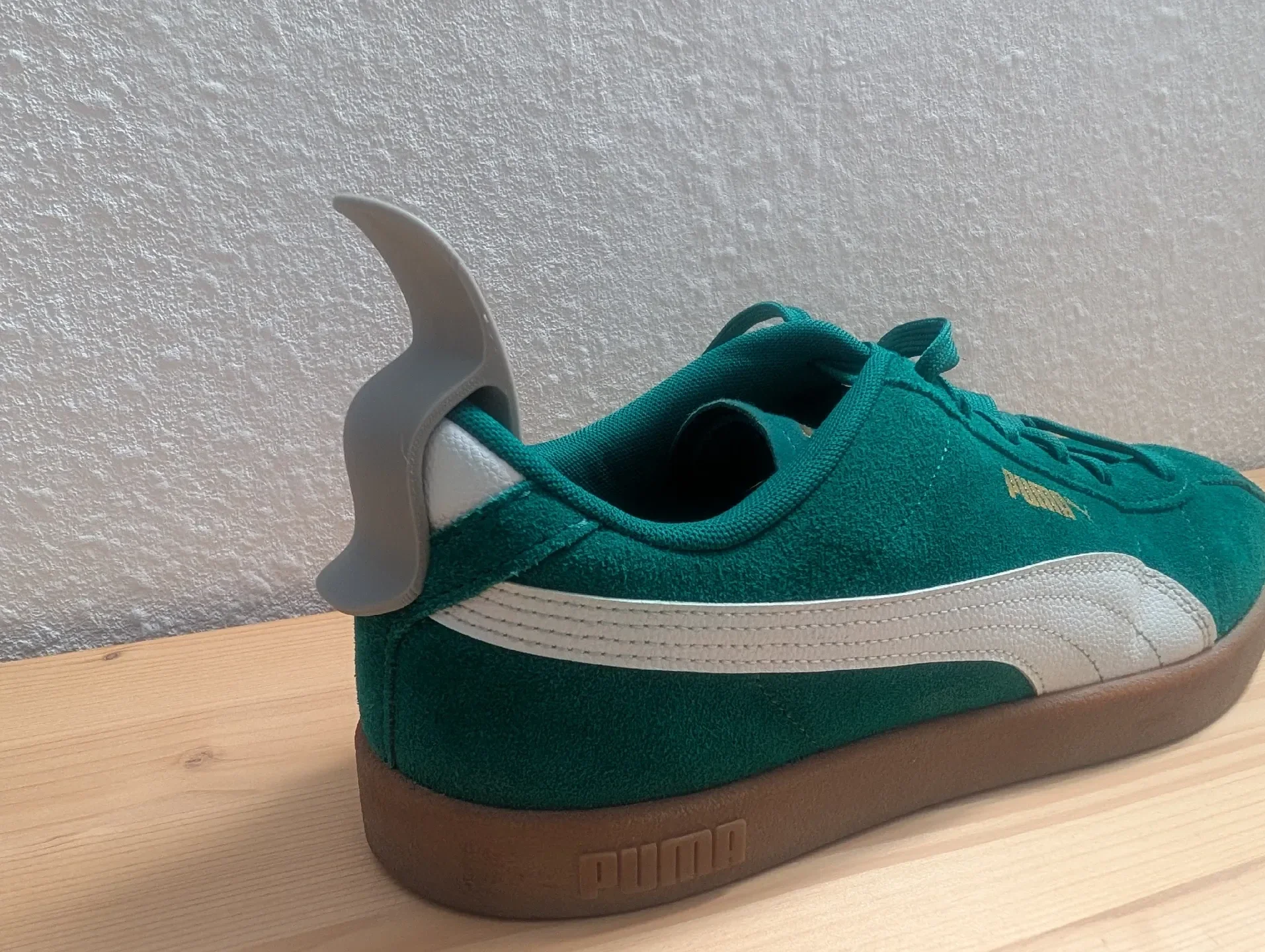 Mini compacte schoenlepel