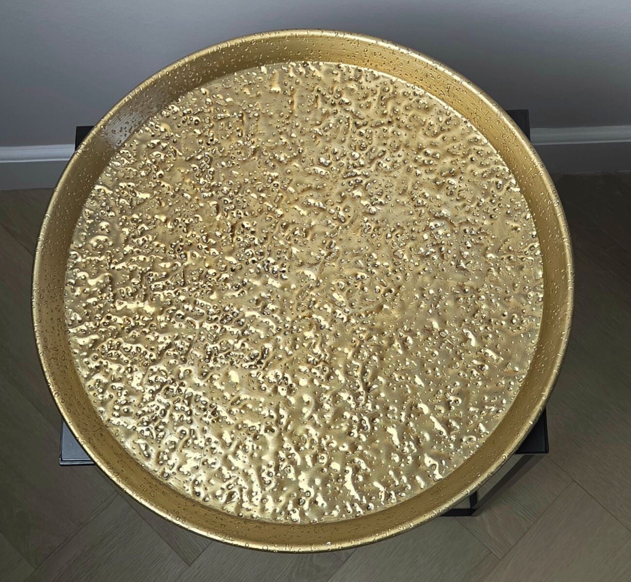 Dienblad Jef XL antiekgoud