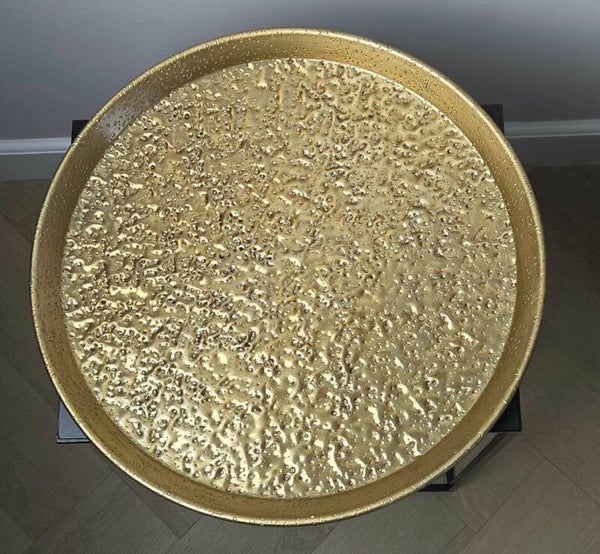 Dienblad Jef XL antiekgoud