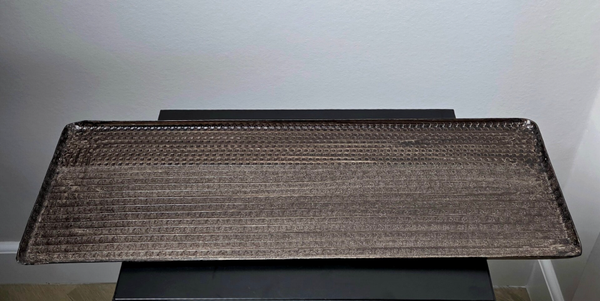 Tray Artistic Brass 45x18x1,5cm