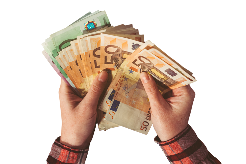 Stündlich 146,- auf dein Konto?