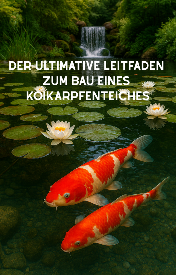 Der ultimative Leitfaden zum Bau eines Koikarpfenteiches