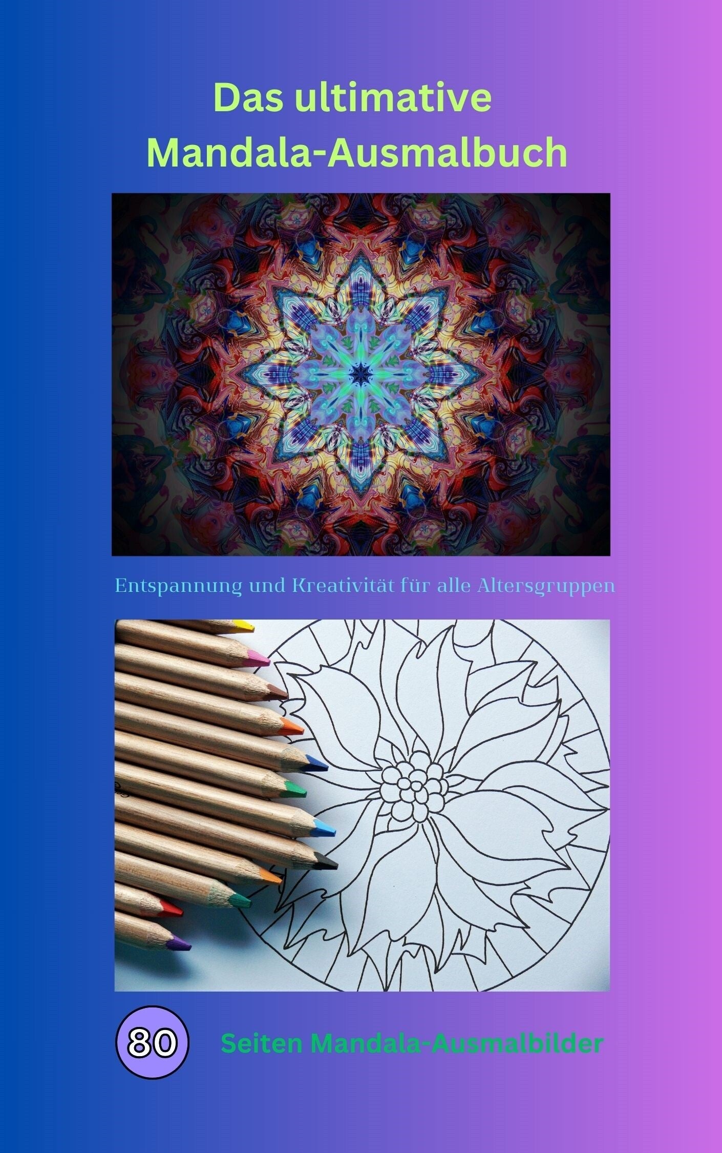 Das ultimative Mandala-Ausmalbuch als Taschenbuch