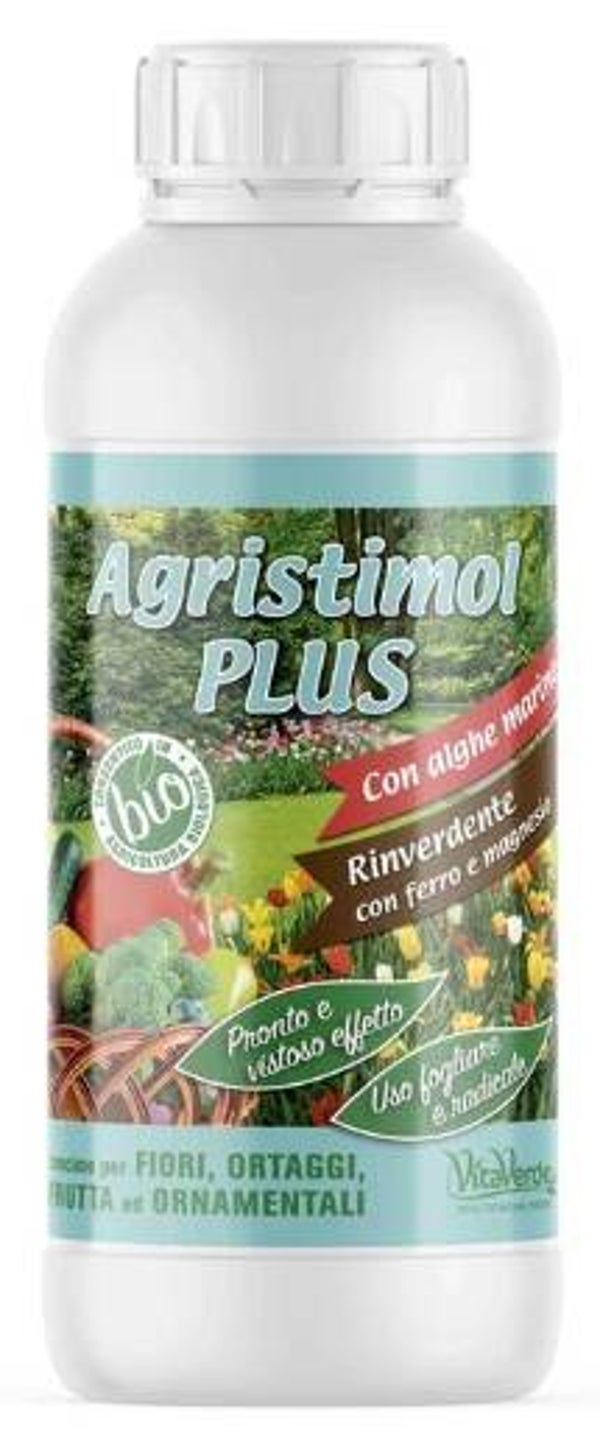AGRISTIMOL PLUS LIQUIDO VITAVERDE - Kg 1 - BIO