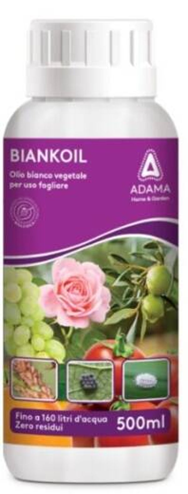 Adama – Biankoil, Olio Bianco Vegetale Per Cocciniglia, 500ml