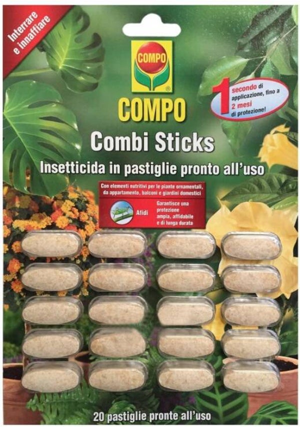 COMPO Insetticida in pastiglie pronto all’uso
