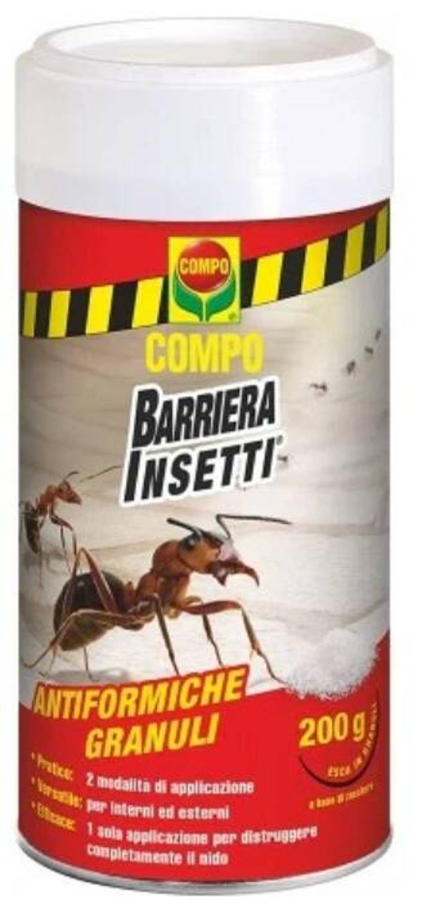 COMPO Barriera insetti Antiformiche in granuli 200 Gr
